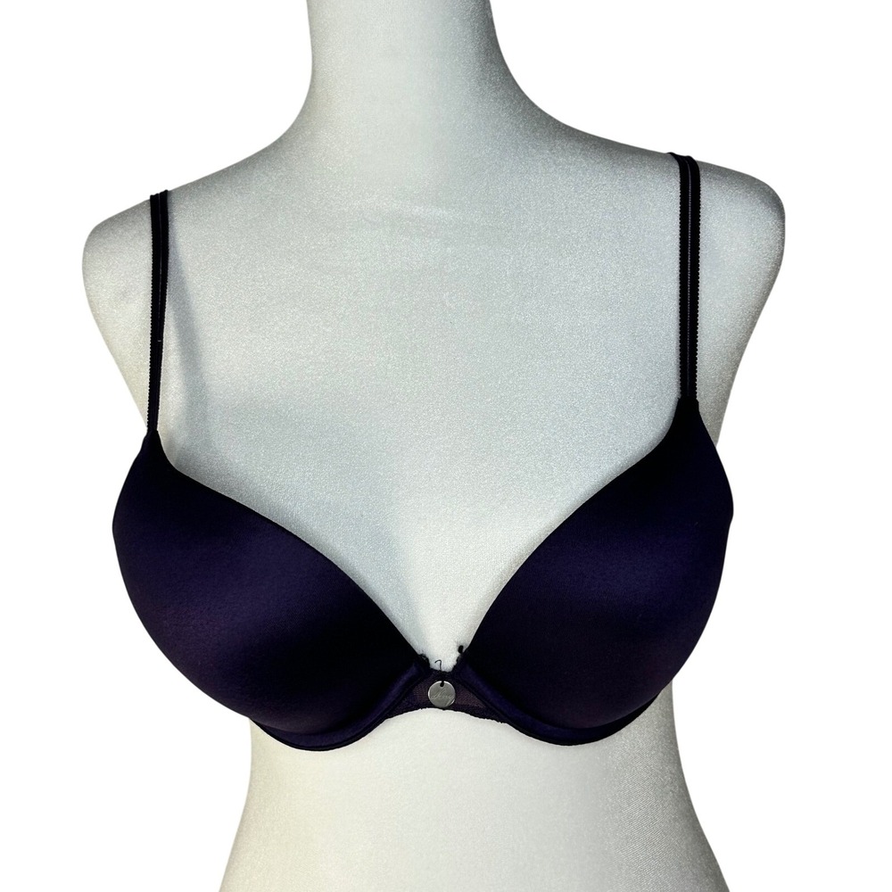 DKNY Deep Purple Push-Up Bra Size 34B